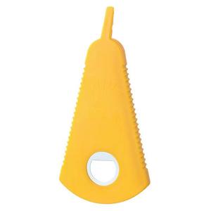 Abridor de botellas multifuncional con forma de llave, de plástico amarillo, manual, para uso doméstico. - Product Image 5