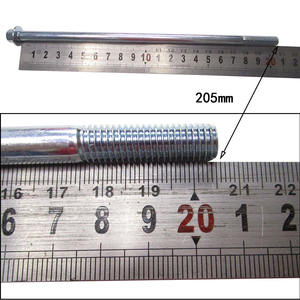 Tornillo Largo para Motor M8*205, Resistente, 8mm de Grosor, 205mm de Largo, para Generador de Gasolina/Diésel, Soporte para la Tapa Trasera, Accesorios para Generadores - Product Image 1