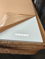 Meilleur prix haute brillance UV bloc panneau Paulownia pin Falcata noyau mélamine laminé panneau pour meubles et cuisine