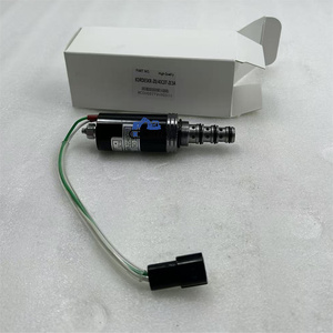 ใหม่เอ็กซ์พาวเวอร์ โปรพอร์ชันนัล โซลินอยด์วาล์ว KDRDE5KR-20 40C07-203A สำหรับ SK200-6E รถขุดตีนตะขาบ - Product Image 1