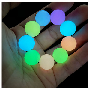 Cuentas de Silicona Luminosas de Grado Alimenticio Libres de BPA, Diseño 2025, para la Elaboración de Joyería, Cuentas de Silicona que Brillan en la Oscuridad - Product Image 5