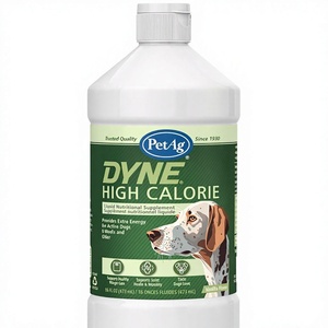 <span class=keywords><strong>PetAg</strong></span> Dyne Hochkalorisches Flüssiges Nahrungsergänzungsmittel Abalone-Frei für Hunde Welpen ab 8 Wochen 16 oz Unterstützt die Gesundheit - Product Image 1