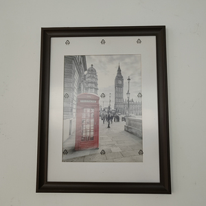 Treo Tường Trang Trí Nội Thất Khung Ảnh 12x16 Inch (8.5x11 Inch) Với Lót Khung Cho Tường Trang Trí - Product Image 3