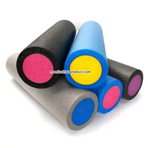 logo printing high density epe yoga foam roller