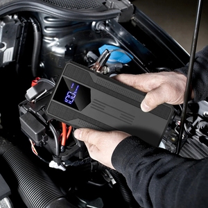 <span class=keywords><strong>Démarreur</strong></span> de voiture à écran d'affichage numérique 1000A dispositif de démarrage batterie externe portable <span class=keywords><strong>lanceur</strong></span> de démarrage de batterie <span class=keywords><strong>pour</strong></span> booster de voiture - Product Image 4