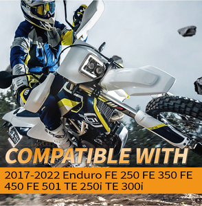 Faro LED Hi/Lo beam para 2017-2022 Enduro FE 250 350 <span class=keywords><strong>450</strong></span> <span class=keywords><strong>TE</strong></span> 250i 300i piezas del sistema de iluminación de la motocicleta - Product Image 6