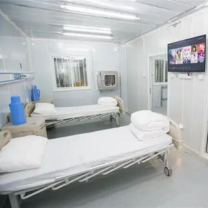 נשלף מודולרי מיכל בית טרומי מיכל זמנית בניין בית חולים - Product Image 6