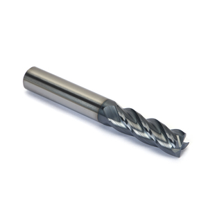 <span class=keywords><strong>Fresa</strong></span> <span class=keywords><strong>professionale</strong></span> in carburo AlTiN per lavorazione stampi, 45HRC - Product Image 6