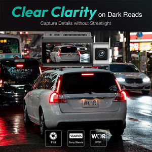 Caméra embarquée 3 canaux UHD 4K+1K+1K Fisheye, caméra embarquée 4K AI pour <span class=keywords><strong>voiture</strong></span>, caméra intérieure 3 canaux 5G WIFI Carlover, caméra embarquée 4K pour <span class=keywords><strong>voiture</strong></span> DVR - Product Image 5