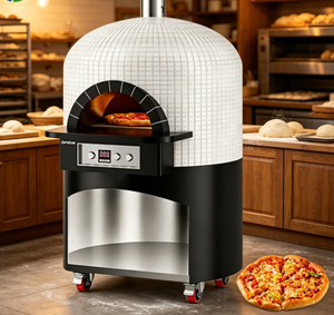 <span class=keywords><strong>Four</strong></span> à pizza électrique <span class=keywords><strong>Ooni</strong></span>, avec pierres réfractaires, double alimentation (électrique et <span class=keywords><strong>gaz</strong></span>) - Product Image 2