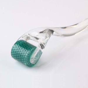 เข็มจริงสแตนเลส 192 <span class=keywords><strong>Meso</strong></span> ผิวไมโครเข็ม Derma <span class=keywords><strong>Roller</strong></span> สําหรับผิวหลวมและการเจริญเติบโตของเส้นผม - Product Image 3