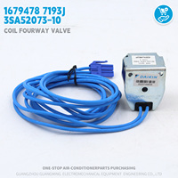 Bobina de Válvula de Inversión de Cuatro Vías para DAIKIN 1679478 3SA52073-10 7193J Q531, AC220-240V REYQ10PY1, Repuestos para Aire Acondicionado VRV HVAC