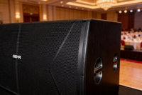 Speaker Bass Profesional GEHR AR-218X untuk Acara Pesta di Aula Perjamuan, Dapat Digunakan dengan Power Amplifier