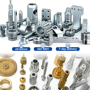 Service de fabrication CNC personnalisé, pièces en métal, acier inoxydable, aluminium pour pommeau de vitesse/encadrement/culasse/boîtier de clavier, kits de pièces - Product Image 2