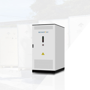 ตู้แบตเตอรี่ Renepoly 125kW 257kWh LiFePO4 แบบออนกริดและออฟกริด พร้อมระบบ EMS ที่ปรับแต่งเพื่อประสานงานพลังงานทดแทนแบบไฮบริดสำหรับไมโครกริดอุตสาหกรรม - Product Image 1