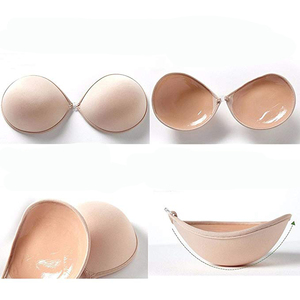 <span class=keywords><strong>Reggiseno</strong></span> <span class=keywords><strong>Senza</strong></span> <span class=keywords><strong>Spalline</strong></span> Push-up, <span class=keywords><strong>Senza</strong></span> Schienale, Lavabile, Adesivo in Spugna, <span class=keywords><strong>Senza</strong></span> Cuciture, Taglie Forti, in <span class=keywords><strong>Pizzo</strong></span>, Invisibile per Donna - Product Image 2