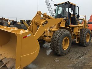 Used CAT 950GC in Excellent Condition 966g 966gc Wheel Loader Suitable for <b>Quarry</b> Road Building and Material Handling for Sale - Product Image 4