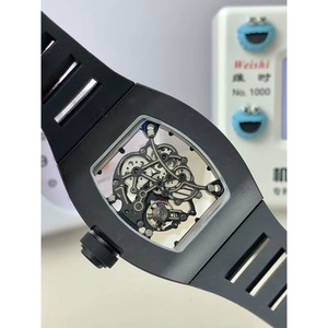 Montres mécaniques automatiques à tourbillon multifonctionnelles squelettisées de luxe 055, les plus vendues, montres de sport étanches - Product Image 5