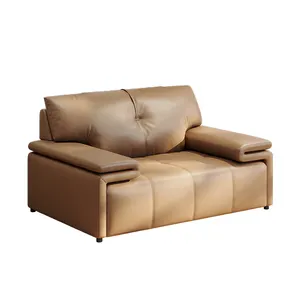 欧洲电动躺椅沙发套家庭真皮1座沙发家具客厅套装英国设计
