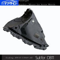 Support de montage de phare professionnel LH RH adapté au remplacement OEM direct Aston Martin DB11 V8 V12 (2017-2023)