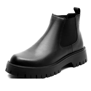 Botas de Invierno para Hombre de Alta Calidad al por Mayor de Fábrica, Botas de Cuero Formales Chelsea, Botas de Cuero para Hombre - Product Image 5