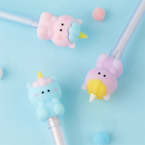 Bolígrafos de gel con logo personalizado, plumas de unicornio kuki, fabricante de papelería, gran oferta, <span class=keywords><strong>Amazon</strong></span>, <span class=keywords><strong>2022</strong></span> - Product Image 4