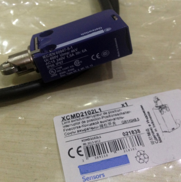 Interruttore Limite Di Corsa Schneider XCMD2102L1 - Modulo - Foto 9