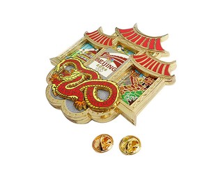 Tùy chỉnh Châu Âu vườn lâu đài kim loại cứng men pin trong nhà cung cấp - Product Image 2