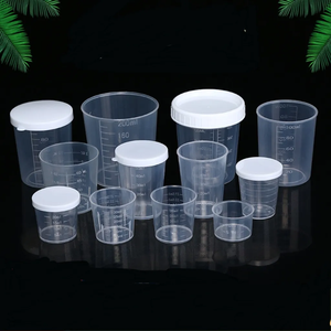 कवर के साथ प्लास्टिक मापने बीकर 30 मिलीलीटर - Product Image 1