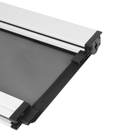 Nouvel écran rétractable lancé moustiquaire coulissante écran à rouleaux détachable