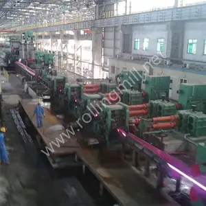 Ligne de production machine automatique de fabrication de barres d'acier déformées en continu pour barres d'acier fil machine de fer laminoir à chaud