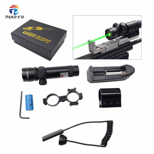 Ensemble laser rouge et vert de haute précision Piaoyu, <span class=keywords><strong>accessoire</strong></span> de chasse professionnel pour tir en plein air, tir à l'arc, ciblage - Product Image 1