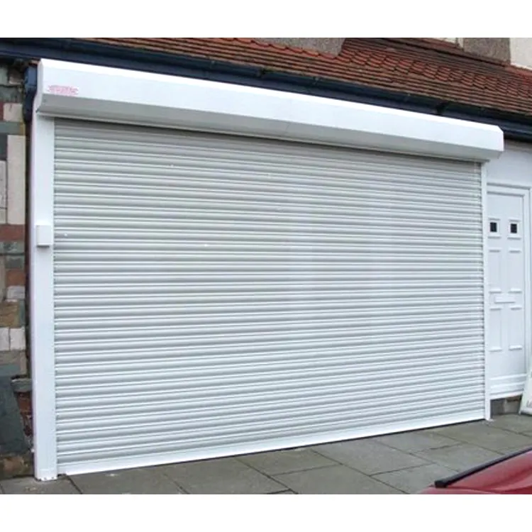 exterior door vertical rolling shutter garage door for house made in china factory direct price