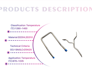 Maille en acier inoxydable 316 réfractaire avec revêtement anti-oxydation pour application de revêtement de toiture de chaudière et de four - Product Image 2