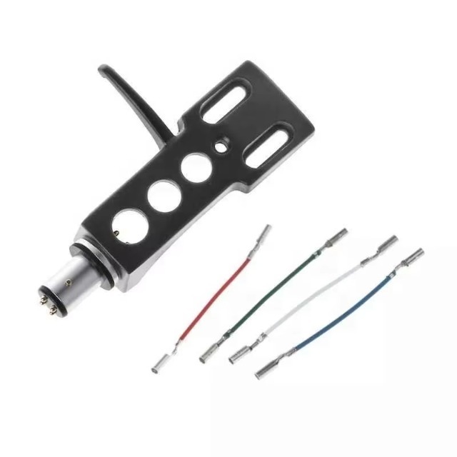 Turntable Mount Universal Phono Cartridge Replacement Phonograph Head Holder Stylus Lead Wire