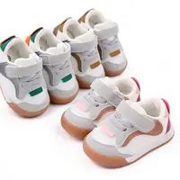 Sepatu Bayi 1-3 Tahun Bernapas Mesh Anak Perempuan Anak Laki-laki Kasual Putih Sepatu Bayi Balita Sepatu