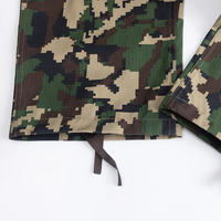 Combinaison uniforme tactique de camouflage numérique Jungle personnalisée avec veste et pantalon robustes conçus pour l'entraînement en plein air