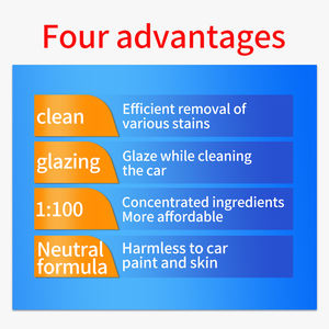 Chimique bébé professionnel couleur mousse lavage de voiture shampooing 10L dépoussiérage voiture nettoyage liquide savon avec quatre couleurs disponibles - Product Image 5