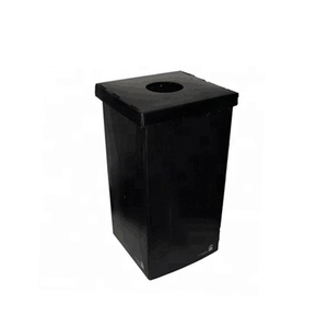 wholesale pp twin wall corflute coroplast correx recycling bins