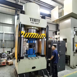 Otomobil parçaları dişli presleme için 1000 Ton motorlu şahmerdan dövme Servo Motor hidrolik pres dövme makinesi - Product Image 1