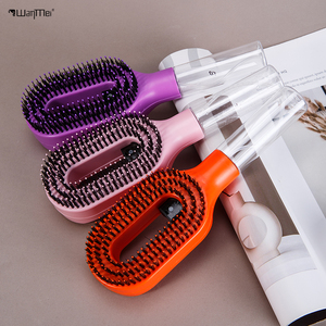 <span class=keywords><strong>Spazzola</strong></span> per <span class=keywords><strong>Capelli</strong></span> 2-in-1 Wanmei di Facile Utilizzo, Innovativo Strumento per Nebulizzazione e Spazzolatura per <span class=keywords><strong>Capelli</strong></span> Bagnati e Asciutti, Pratico Serbatoio d'Acqua - Product Image 5