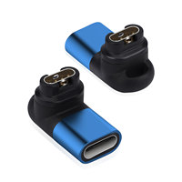 Câble USB Trendybay, adaptateur de câble, adaptateur de chargeur de remplacement, accessoires pour montre intelligente, coudière à 90 degrés pour Garmin Fenix 5