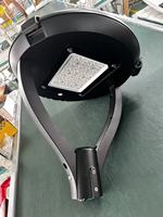 Lampe de jardin LED extérieure imperméable PANAILO, anti-corrosion, éclairage urbain pour routes principales, éclairage paysager
