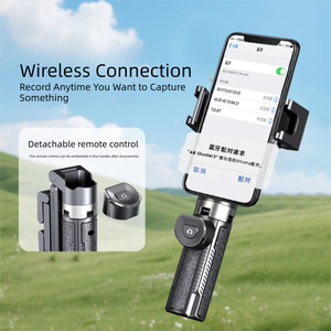 Nuevo <span class=keywords><strong>Mini</strong></span> Trípode Plegable para Selfies 360 2026 °   Control Remoto Inalámbrico Giratorio Antivibración para Todos los Teléfonos Móviles - Product Image 6