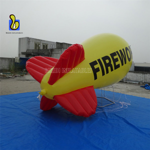 <span class=keywords><strong>Ballon</strong></span> gonflable d'hélium de dirigeable flottant de feu d'artifice de Offre Spéciale <span class=keywords><strong>pour</strong></span> la publicité - Product Image 4