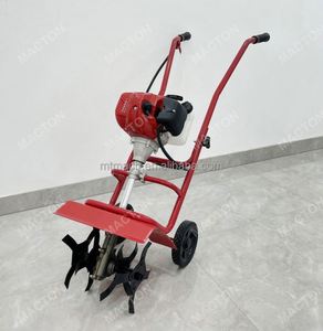 <b>Rotary</b> Tiller Petrol Mini Tiller Soil Loosening <b>Machine</b> Plowing <b>Machine</b> for Garden and Orchard 63CC - Product Image 2