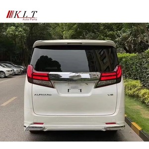 ชุดแต่ง KLT NEW ARRIVED SC <span class=keywords><strong>Modellista</strong></span> BODY <span class=keywords><strong>KIT</strong></span> วัสดุ PP กันชน สำหรับ <span class=keywords><strong>ALPHARD</strong></span> ปี 2018 ขึ้นไป - Product Image 4