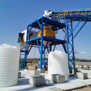 Satılık tam otomatik kontrol <span class=keywords><strong>beton</strong></span> harmanlama santrali bantlı konveyör - Product Image 3