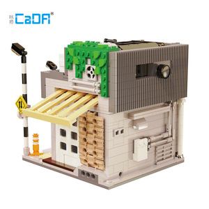 Set de Bloques de Construcción CaDA Estilo Café Japonés de Verano C66007, 40 Piezas, Juguete Educativo de Plástico para Edades de 8 a 13 Años - Product Image 5
