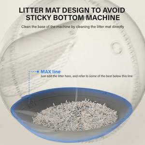 Haute qualité nouveau bac à litière automatique pour chat génération 60L sécurité Anti-pincement intelligent chat toilette Intelligent autonettoyant bac à litière - Product Image 5